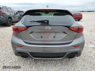 2017 Infiniti QX30 Sport with VIN SJKCH5CP3HA018569, listed as a Copart auction lot 70420103 with 80,025 mi miles. Bid and sale history available at carsss.com. Image 6.