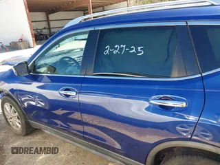 2017 Nissan Rogue S with VIN KNMAT2MT5HP572129, listed as a IAAI auction lot 41737827 with 126,066 mi miles. Bid and sale history available at carsss.com. Image 14.