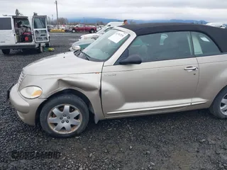 2005 Chrysler PT Cruiser Touring with VIN 3C3EY55E35T628200, listed as a IAAI auction lot 41707251 with 82,655 mi miles and . Bid and sale history available at DreamBid. Image 6.