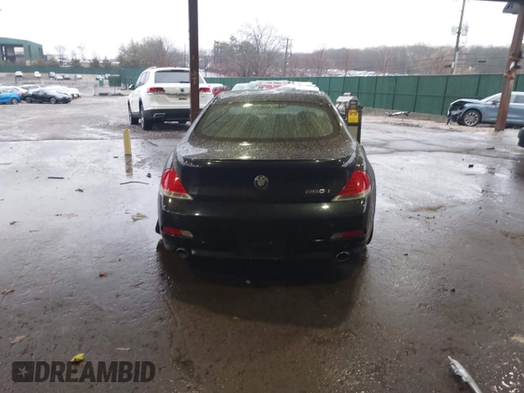 2006 BMW 6 Series 650Ci with VIN WBAEH13406CR50656, listed as a IAAI auction lot 41791524 with 192,599 mi miles. Bid and sale history available at carsss.com. Image 16.