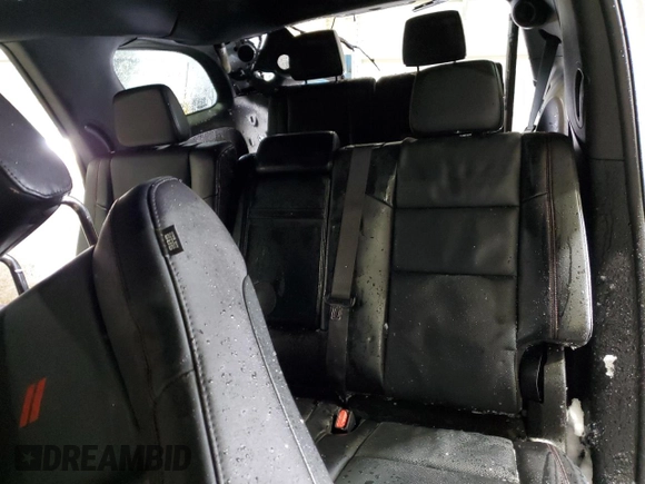 2024 Dodge Durango R/T Plus with VIN 1C4SDJCT9RC197495, listed as a Copart auction lot 45642595 with Not provided miles and Non repairable. Bid and sale history available at DreamBid. Image 10.