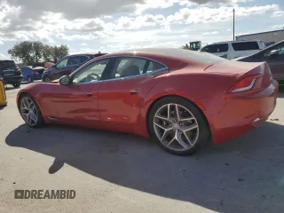 2018 Karma Revero z VIN 50GK41SAXJA000191, wystawiony jako Copart lot #75506404 z przebiegiem 50 265 mil mil oraz Szkody całkowita. Historia ofert i sprzedaży dostępna na DreamBid. Obrazek 2.