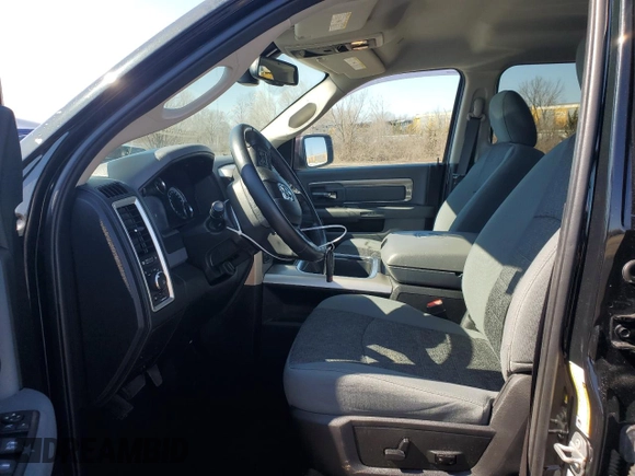 2017 Ram 1500 Big Horn с VIN 3C6RR7LT1HG794002, выставлен на аукционе Copart как лот 48378315 с пробегом 74 499 миль миль и Списание • Salvage title. История ставок и продаж доступна на DreamBid. Изображение 7.