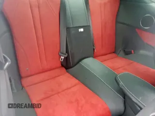 2021 Lexus LC 500h with VIN JTHBP5AY8MA104403, listed as a Copart auction lot 59272235 with 14,425 mi miles and Salvage title. Bid and sale history available at DreamBid. Image 10.