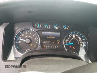 2014 Ford F-150 XL with VIN 1FTFX1ET0EKE46899, listed as a Copart auction lot 51580945 with 112,497 mi miles and Salvage Title. Bid and sale history available at carsss.com. Image 9.