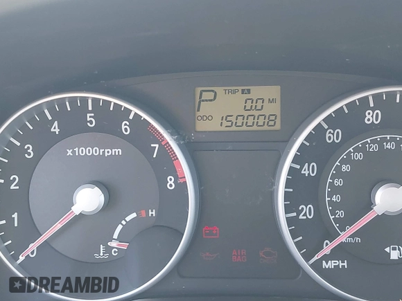 2006 Hyundai Accent GLS с VIN KMHCN46C86U023126, выставлен на аукционе IAAI как лот 42514585 с пробегом 150 008 миль миль и . История ставок и продаж доступна на DreamBid. Изображение 15.
