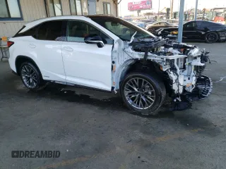 2020 Lexus RX with VIN 2T2YGMDA6LC056068, listed as a Copart auction lot 65535343 with 11,421 mi miles. Bid and sale history available at carsss.com. Image 4.