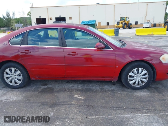2007 Chevrolet Impala LS with VIN 2G1WB58K279348737, listed as a IAAI auction lot 42101918 with 204,656 mi miles and . Bid and sale history available at DreamBid. Image 6.