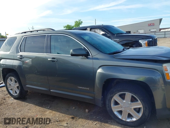 2012 GMC Terrain SLT-1 with VIN 2GKALUEK3C6316084, listed as a IAAI auction lot 42086376 with 236,683 mi miles and . Bid and sale history available at carsss.com. Image 14.