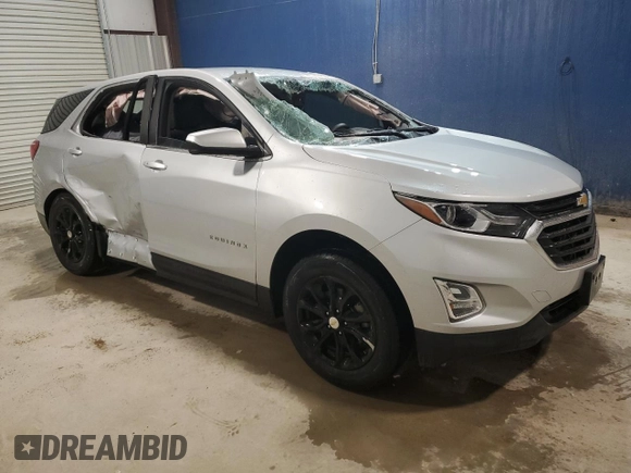 2021 Chevrolet Equinox LT with VIN 2GNAXKEV0M6105352, listed as a Copart auction lot 53727575 with 79,571 mi miles and Clean Title. Bid and sale history available at DreamBid. Image 4.