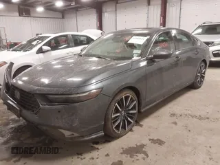 2023 Honda Accord Touring with VIN 1HGCY2F83PA030842, listed as a IAAI auction lot 41985611 with 39,728 mi miles and . Bid and sale history available at DreamBid. Image 17.