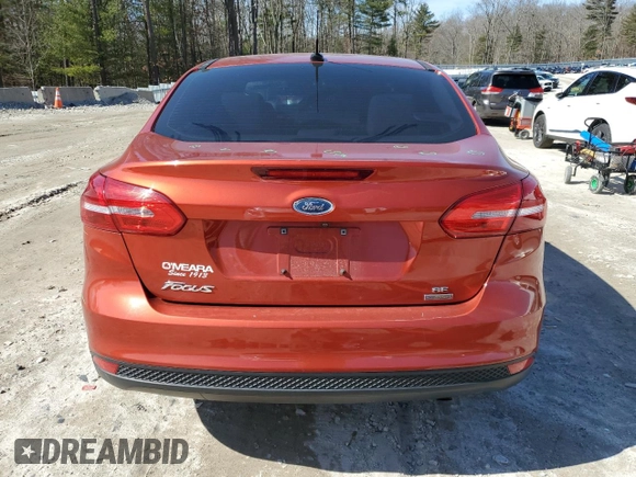 2018 Ford Focus SE with VIN 1FADP3FE3JL269987, listed as a Copart auction lot 48895035 with 109,463 mi miles and Salvage Title. Bid and sale history available at carsss.com. Image 6.