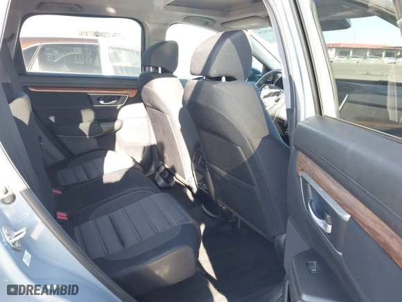 2020 Honda CR-V EX with VIN 7FARW1H53LE003139, listed as a IAAI auction lot 41760529 with 45,010 mi miles. Bid and sale history available at carsss.com. Image 8.