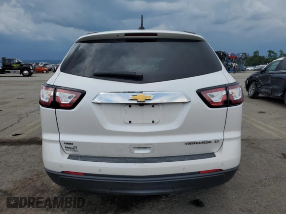 2016 Chevrolet Traverse LT с VIN 1GNKVGKD1GJ140024, выставлен на аукционе Copart как лот 62912465 с пробегом 122 580 миль миль и Списание • Salvage title. История ставок и продаж доступна на DreamBid. Изображение 6.