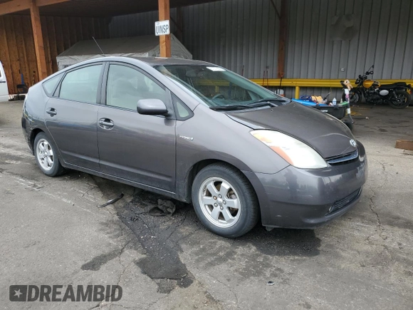 2009 Toyota Prius with VIN JTDKB20U293497632, listed as a Copart auction lot 51277885 with 152,610 mi miles and Salvage Title. Bid and sale history available at DreamBid. Image 4.