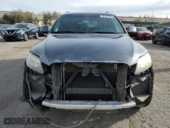 2013 Audi Q7 S line Prestige с VIN WA1DGAFE6DD016556, выставлен на аукционе Copart как лот 50103185 с пробегом 123 963 миль миль и Списание • Salvage title. История ставок и продаж доступна на DreamBid. Изображение 5.