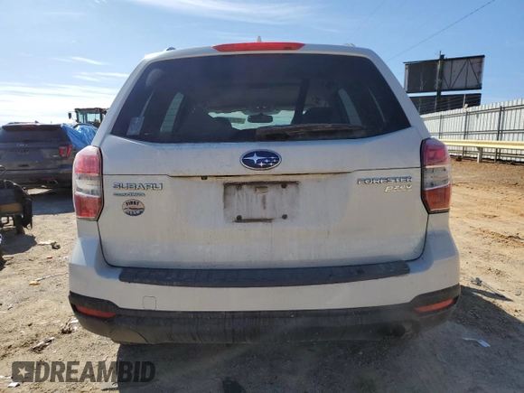 2016 Subaru Forester 2.5i Premium with VIN JF2SJADC6GH525657, listed as a Copart auction lot 46308945 with 188,670 mi miles and Salvage Title. Bid and sale history available at carsss.com. Image 6.