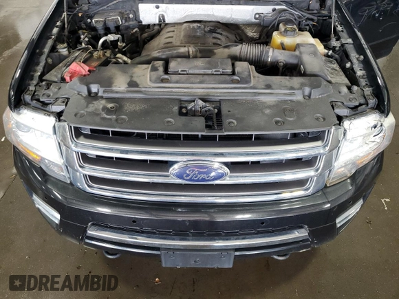 2015 Ford Expedition EL Limited with VIN 1FMJK2AT1FEF23683, listed as a Copart auction lot 71021664 with 193,538 mi miles and Non Repairable. Bid and sale history available at carsss.com. Image 12.