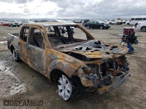 2020 Nissan Frontier SV with VIN 1N6ED0EA6LN722198, listed as a Copart auction lot 60571911 with Not provided miles and Non repairable. Bid and sale history available at DreamBid. Image 1.