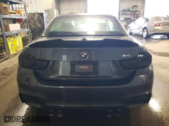 2017 BMW M4 with VIN WBS3U9C53HP970739, listed as a Copart auction lot 54540684 with 69,406 mi miles and Salvage Title. Bid and sale history available at carsss.com. Image 6.