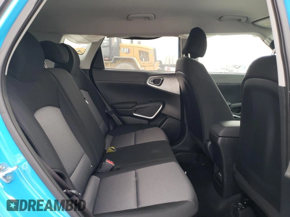 2024 Kia Soul S with VIN KNDJ23AU6R7230552, listed as a Copart auction lot 44539765 with 6,785 mi miles and Salvage Title. Bid and sale history available at DreamBid. Image 12.