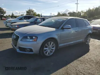 2011 Audi A3 Premium with VIN WAUBEAFM7BA037728, listed as a Copart auction lot 78861544 with 104,001 mi miles and Salvage title. Bid and sale history available at DreamBid. Image 1.