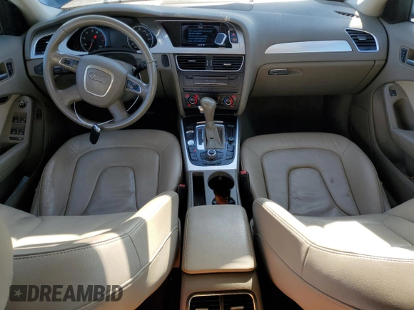 2012 Audi A4 Premium Plus с VIN WAUEFAFL6CN016171, выставлен на аукционе Copart как лот 51088005 с пробегом Не указан миль и Списание • Salvage title. История ставок и продаж доступна на DreamBid. Изображение 8.