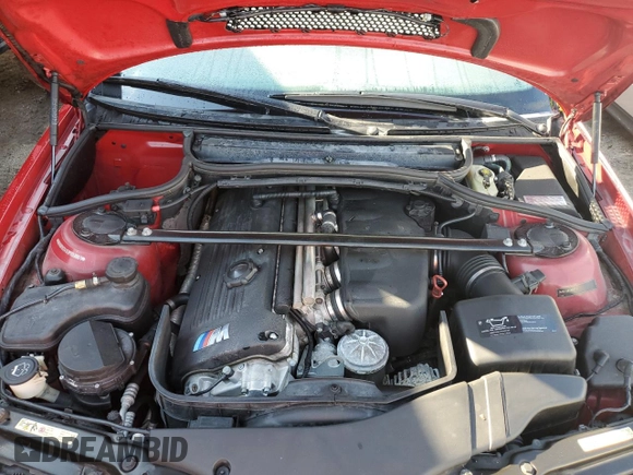 2003 BMW 3 Series M3 with VIN WBSBR93453PK03651, listed as a Copart auction lot 74519584 with 0 mi miles and Salvage Title. Bid and sale history available at carsss.com. Image 12.