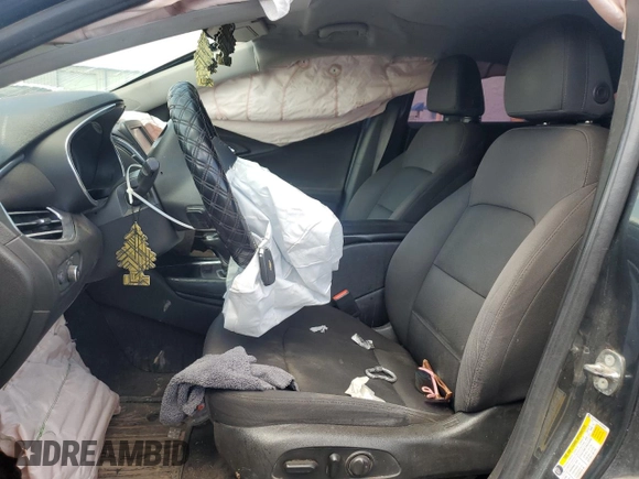 2018 Chevrolet Malibu LT with VIN 1G1ZD5ST7JF106663, listed as a Copart auction lot 58697225 with 249,808 mi miles and Salvage title. Bid and sale history available at DreamBid. Image 7.