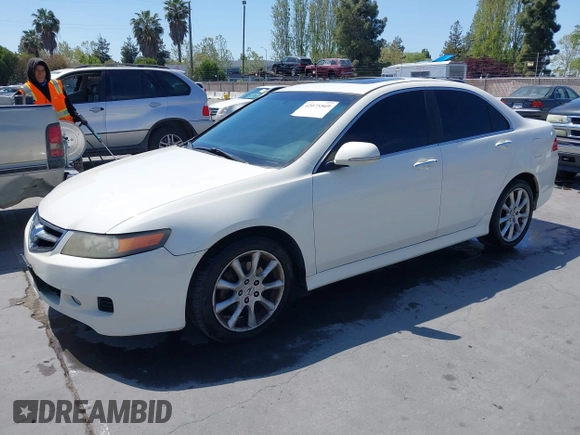 2008 Acura TSX with VIN JH4CL968X8C018679, listed as a IAAI auction lot 42075569 with 151,377 mi miles and . Bid and sale history available at DreamBid. Image 2.
