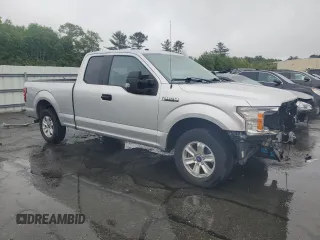 2018 Ford F-150 XL с VIN 1FTEX1CG5JFE19959, выставлен на аукционе Copart как лот 57650575 с пробегом 117 199 миль миль и Списание • Salvage title. История ставок и продаж доступна на DreamBid. Изображение 4.