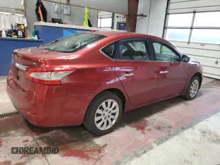 2015 Nissan Sentra SR with VIN 3N1AB7APXFY311682, listed as a Copart auction lot 82269164 with 91,606 mi miles and Non Repairable. Bid and sale history available at DreamBid. Image 3.