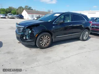 2018 Cadillac XT5 Luxury FWD with VIN 1GYKNCRS5JZ121954, listed as a IAAI auction lot 41627999 with NaN miles. Bid and sale history available at carsss.com. Image 2.