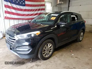 2016 Hyundai Tucson Limited with VIN KM8J3CA21GU130610, listed as a Copart auction lot 53082035 with 106,754 mi miles and Clean Title. Bid and sale history available at carsss.com. Image 1.