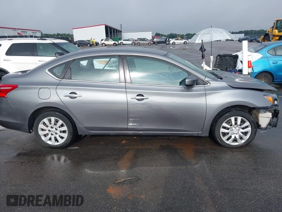 2017 Nissan Sentra SV with VIN 3N1AB7AP4HL673667, listed as a IAAI auction lot 42405446 with 148,611 mi miles and . Bid and sale history available at DreamBid. Image 14.