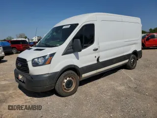 2019 Ford Transit z VIN 1FTYR2CM1KKB55036, wystawiony jako Copart lot #52446935 z przebiegiem 168 477 mil mil oraz Szkoda całkowita • Salvage title. Historia ofert i sprzedaży dostępna na DreamBid. Obrazek 1.