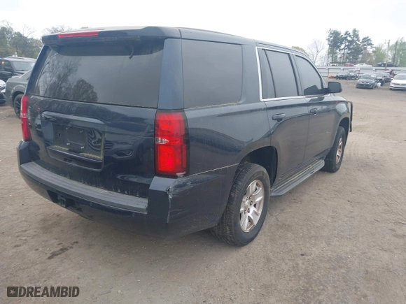 2017 Chevrolet Tahoe Commercial with VIN 1GNLCDEC9HR254559, listed as a IAAI auction lot 41923902 with 178,072 mi miles. Bid and sale history available at carsss.com. Image 4.