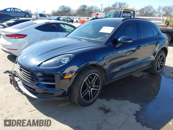 2021 Porsche Macan S with VIN WP1AB2A53MLB38137, listed as a IAAI auction lot 41668798 with 109,652 mi miles and . Bid and sale history available at DreamBid. Image 17.