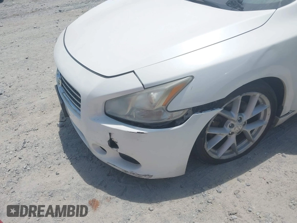 2011 Nissan Maxima SV with VIN 1N4AA5AP6BC808368, listed as a IAAI auction lot 42673545 with 116,136 mi miles and . Bid and sale history available at DreamBid. Image 6.
