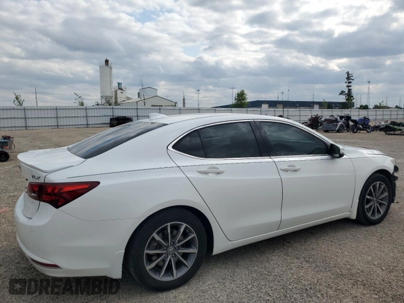 2015 Acura TLX Advance z VIN 19UUB2F73FA001837, wystawiony jako Copart lot #59863685 z przebiegiem 171 979 mil mil oraz Szkoda całkowita • Salvage title. Historia ofert i sprzedaży dostępna na DreamBid. Obrazek 3.