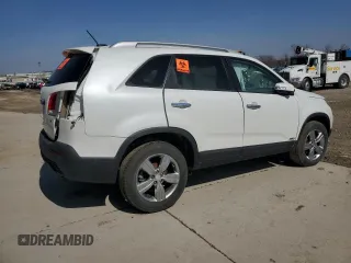 2012 Kia Sorento EX with VIN 5XYKUCA6XCG242312, listed as a Copart auction lot 48437505 with 0 mi miles and Clean Title. Bid and sale history available at carsss.com. Image 3.