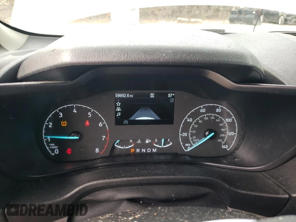 2021 Ford Transit Connect XL z VIN NM0LS6E25M1498133, wystawiony jako Copart lot #84465444 z przebiegiem 59 692 mil mil oraz Czysty tytuł • Clean title. Historia ofert i sprzedaży dostępna na DreamBid. Obrazek 9.