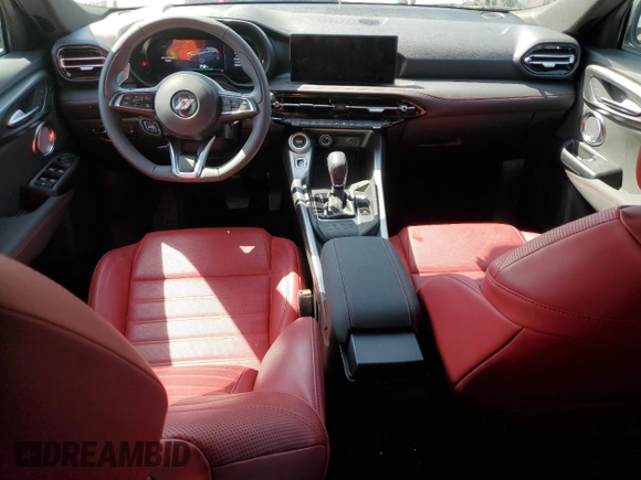 2024 Dodge Hornet R/T Plus with VIN ZACPDFDW8R3A09306, listed as a Copart auction lot 54002945 with 11,694 mi miles and Salvage title. Bid and sale history available at DreamBid. Image 8.