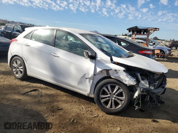 2013 Hyundai Elantra GT with VIN KMHD35LE2DU102133, listed as a Copart auction lot 77911194 with 120,204 mi miles and Salvage Title. Bid and sale history available at carsss.com. Image 4.