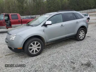 2007 Lincoln MKX with VIN 2LMDU68C07BJ28142, listed as a Copart auction lot 50751355 with 211,344 mi miles and Salvage title. Bid and sale history available at DreamBid. Image 1.
