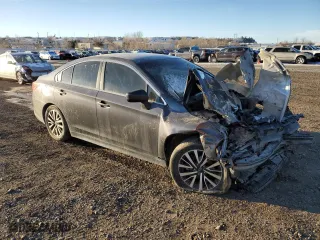 2018 Subaru Legacy Premium with VIN 4S3BNAC61J3019883, listed as a Copart auction lot 42775675 with 0 mi miles and Salvage Title. Bid and sale history available at carsss.com. Image 4.