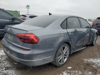 2018 Volkswagen Passat S z VIN 1VWAA7A33JC025071, wystawiony jako Copart lot #49442435 z przebiegiem 72 088 mil mil oraz Nie do naprawy • Non repairable. Historia ofert i sprzedaży dostępna na DreamBid. Obrazek 3.