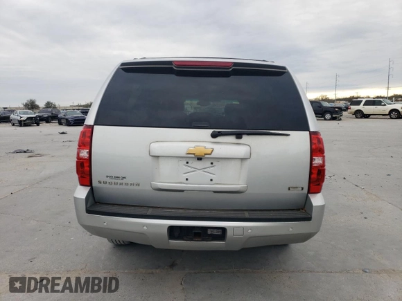2012 Chevrolet Suburban LT с VIN 1GNSCJE06CR132329, выставлен на аукционе Copart как лот 45734845 с пробегом 167 148 миль миль и Списание • Salvage title. История ставок и продаж доступна на DreamBid. Изображение 6.