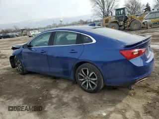 2023 Chevrolet Malibu RS with VIN 1G1ZG5ST4PF145985, listed as a Copart auction lot 45565685 with 38,806 mi miles and Salvage Title. Bid and sale history available at DreamBid. Image 2.