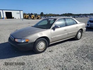 2001 Buick Century Custom with VIN 2G4WS52J811273678, listed as a Copart auction lot 79280494 with 104,775 mi miles and Clean Title. Bid and sale history available at carsss.com. Image 1.